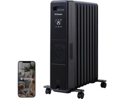 Dimplex ECO Edge Olievrije Elektrische Radiator 2400W – Elektrische Kachel met Wi-Fi App,…