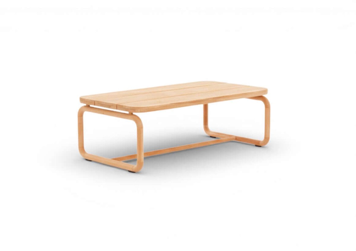 Apple Bee Dolce Stoelbank Loungeset - 4-persoons - Teak - 4-delig