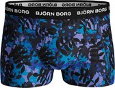 Bjorn Borg SHORT SHORTS SCOTT BB LA LEAF Heren Boxershort - 2P - Donker blauw - Maat S