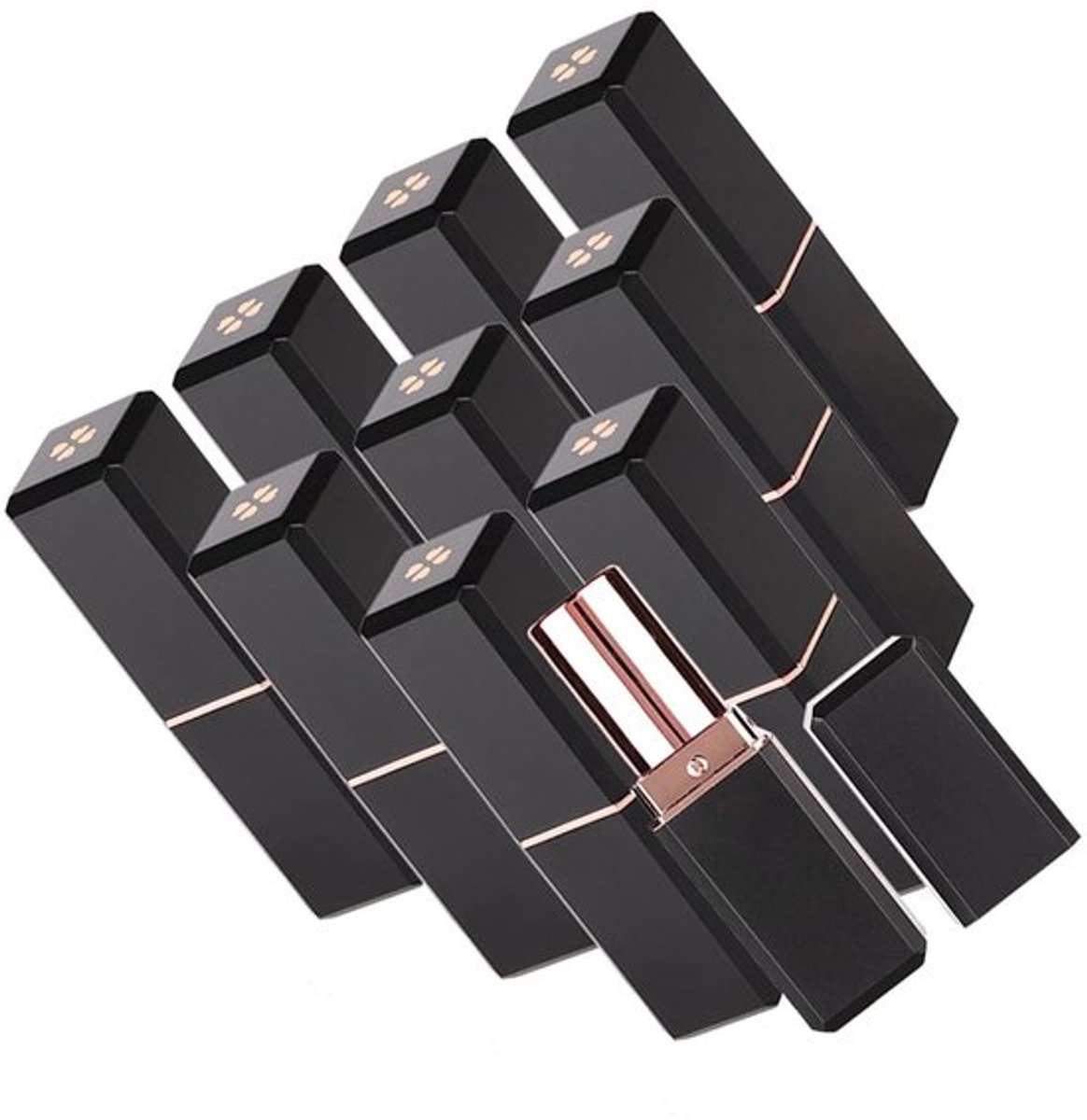 Dailygoody - Lege Lippenstift Tubes - Duurzaam en Handig - Perfect voor DIY