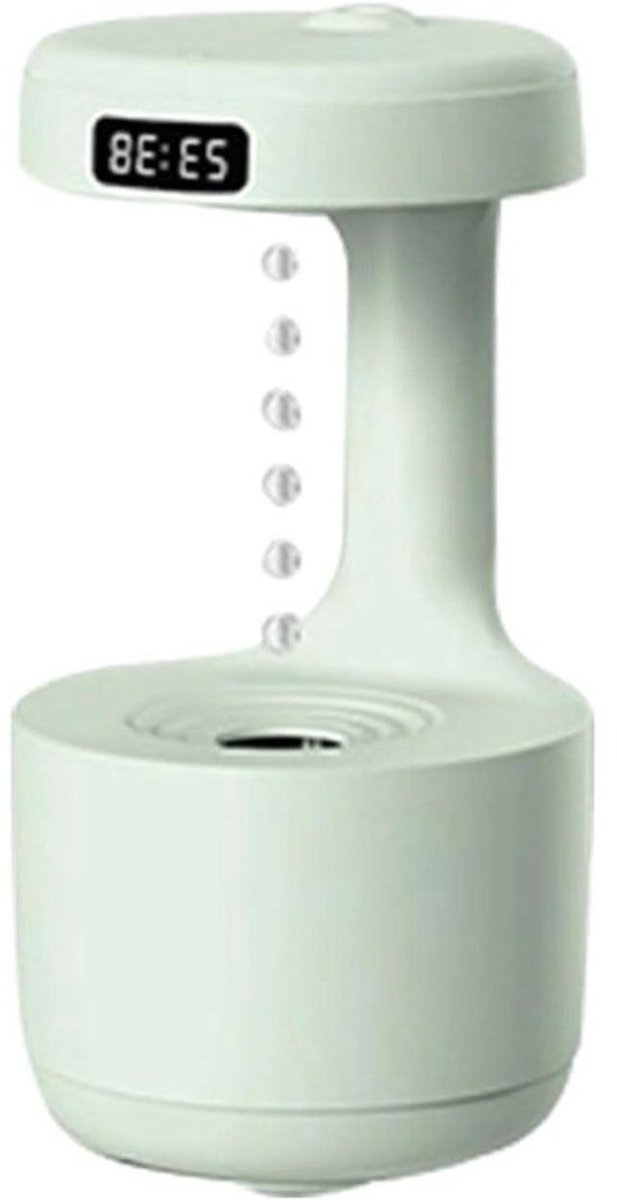 Luchtbevochtiger Druppel - Mistmaker Cool Mist - Lucht Verbeteren - Anti Zwaartekracht - 800 ml - Groen