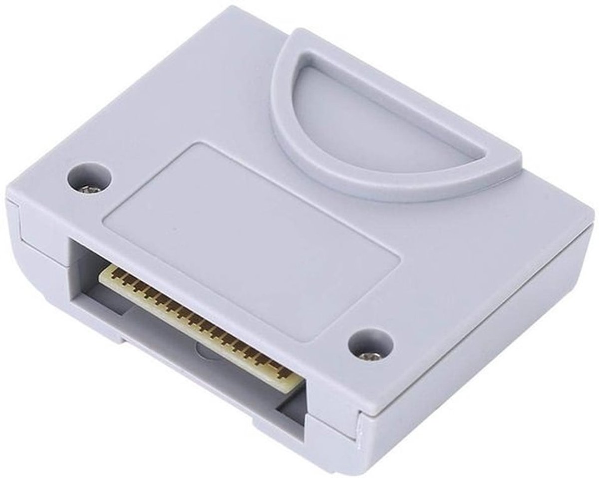 - Geheugenkaart N64 - 256KB Vervangingskaart - Waterdicht en Duurzaam - Geschikt voor Nintendo 64 - Perfect voor Gamers