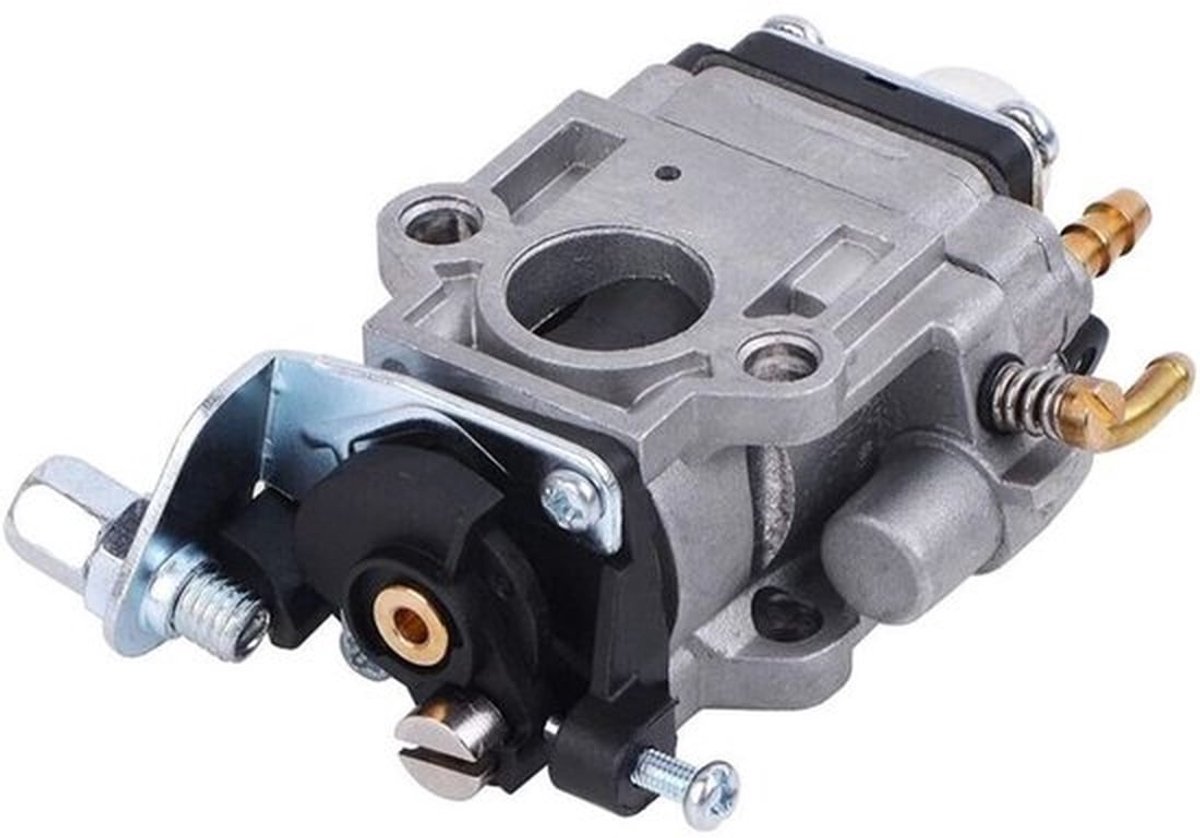 Carburateurs geschikt voor bosmaaiers van 52 cc, 49 cc en 43 cc; carburateursets geschikt voor TB43, TTL530GBC, BC520 en CG430.