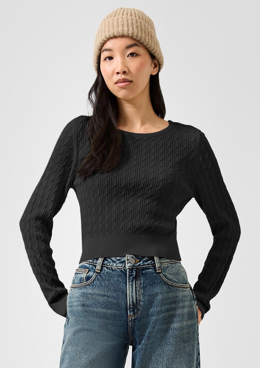 QS Strickpullover