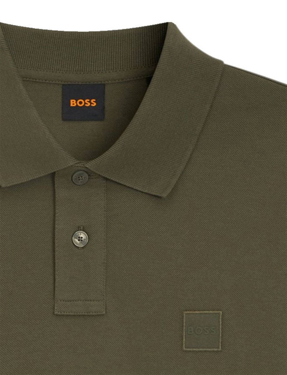 Hugo Boss poloshirt korte mouw groen