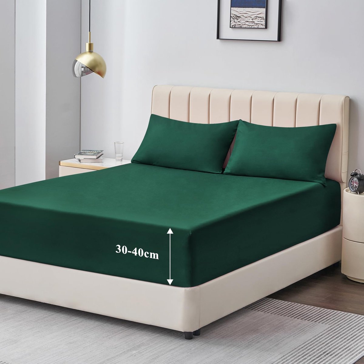 Drap Huis (Donkergroen, 180 * 200 * 40)
