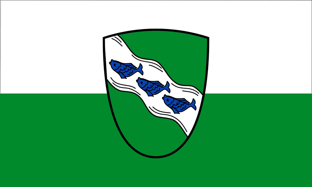 Vlag Ansbach 200x300cm
