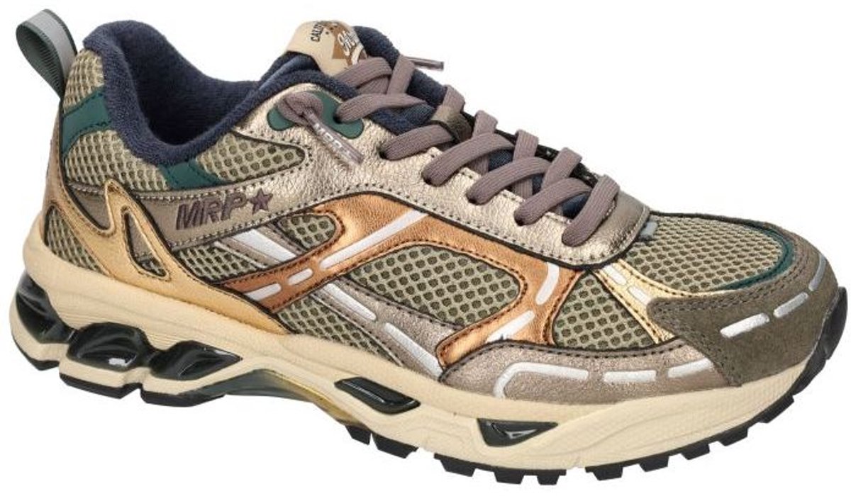 Mrp -Dames - metallic - sneakers - maat 40