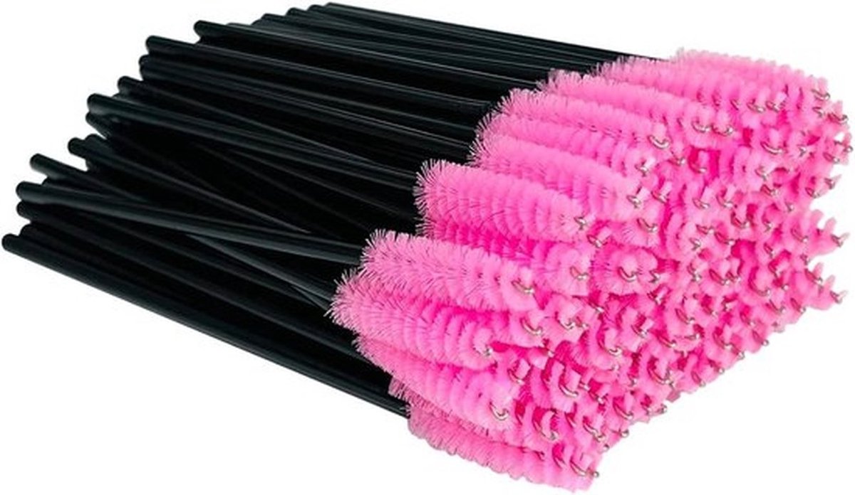 Wegwerp Wimper Borstels Wenkbrauw Borstel Make-up Tool - 100 stuks