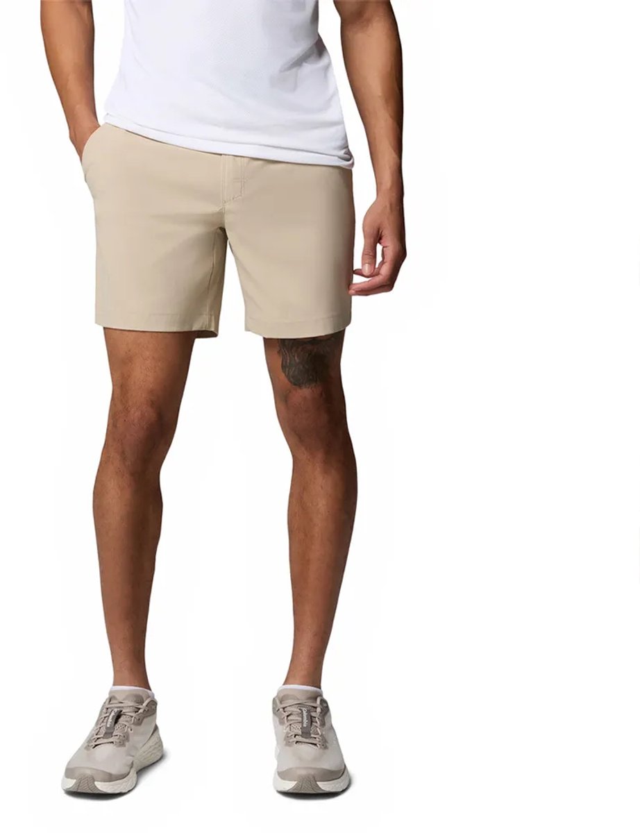 Columbia Tech Trail™ Korte Broek Beige 34 / 7 Man