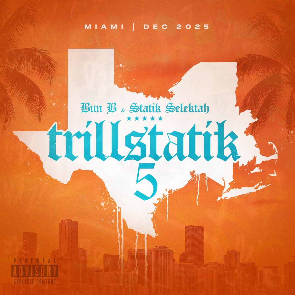 Bun B & Statik Selektah - Trillstatik 5 (LP)
