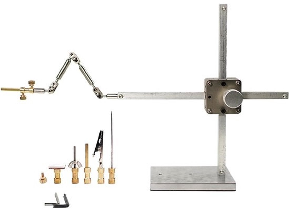 Stop Motion Armatuur Kit - Animatie Rig Winder - Creatieve Projecten Maken - Verstelbare Boorarm - 26cm Verticaal 50cm Horizontaal