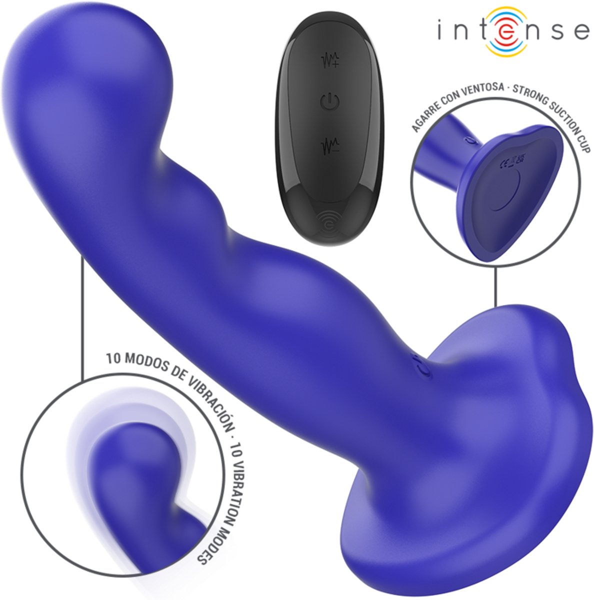 Shorty Vibrator met Afstandsbediening