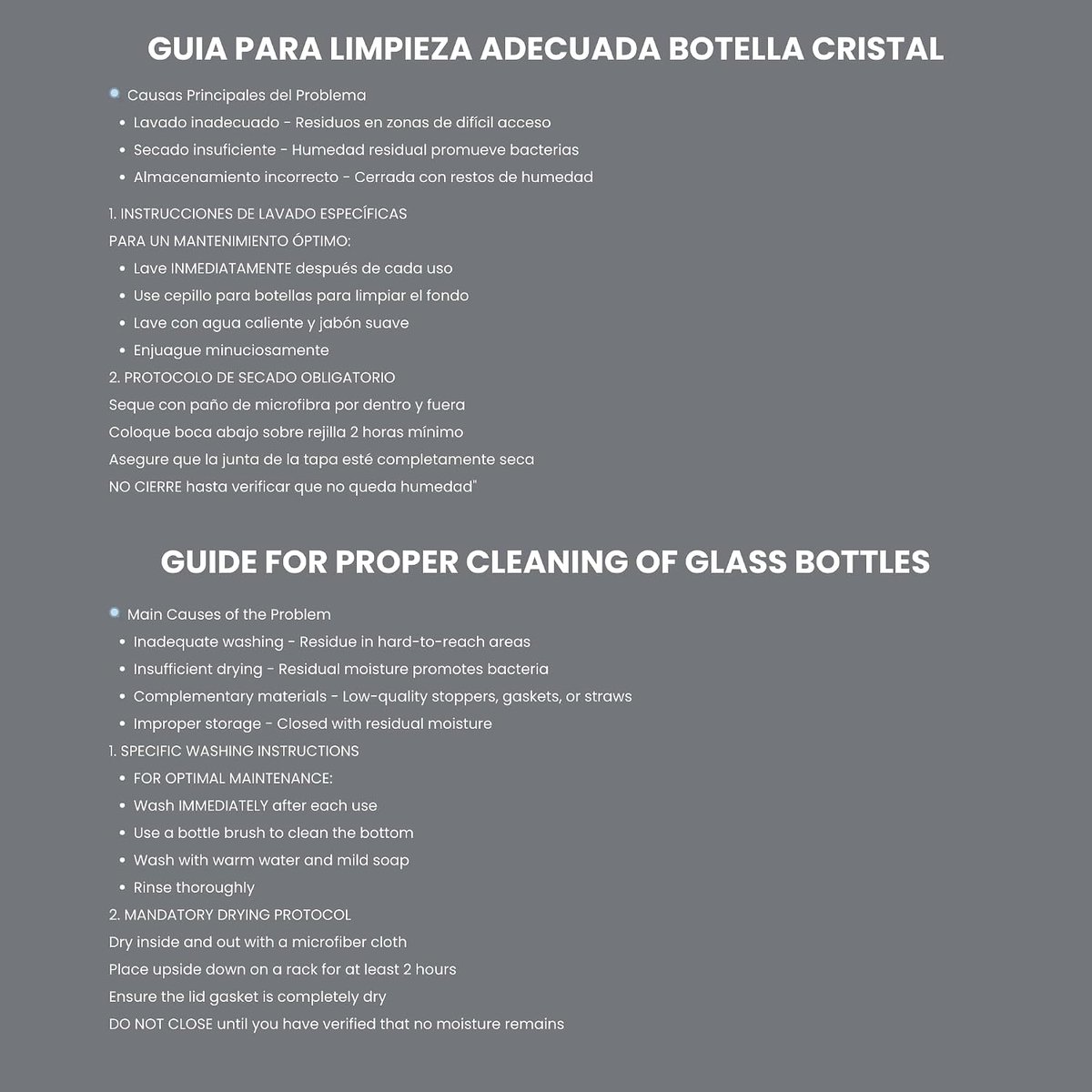 Huishoudartikel - 600 ml - Glas - Lekvrij - Herbruikbaar
