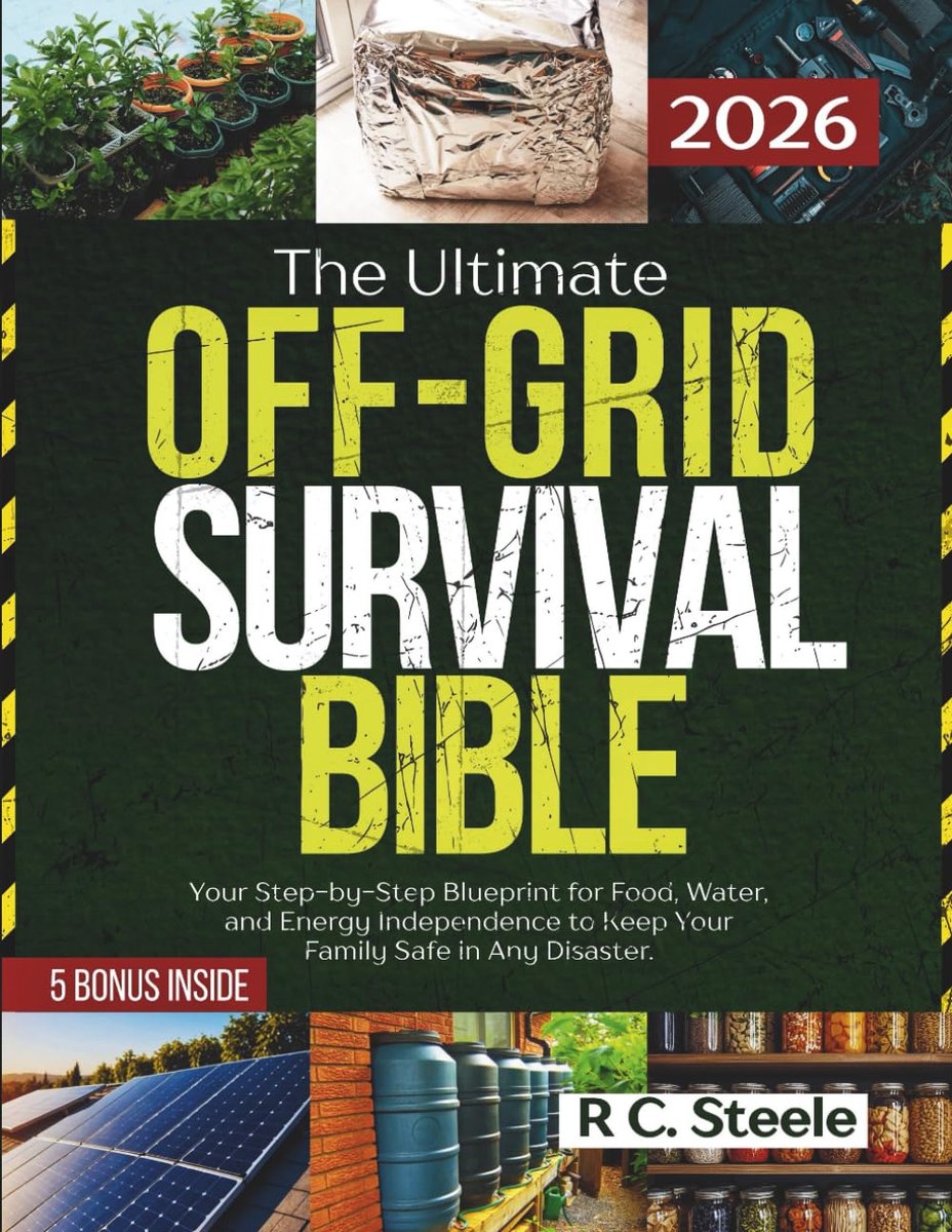 The Ultimate Off-Grid Survival Bible: Master Critical DIY Projects, from a Solar Generator and Hydroelectric Dam to a - ShopVlot