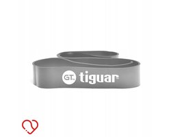 Tiguar Powerband GT IV Grijs - Zwaarste Weerstand (21-78 kg)