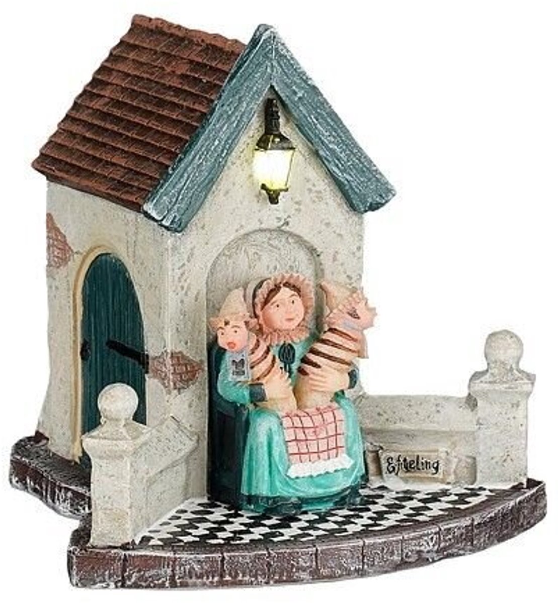 Luville Efteling Tweeling Gijs 11x12x11 cm