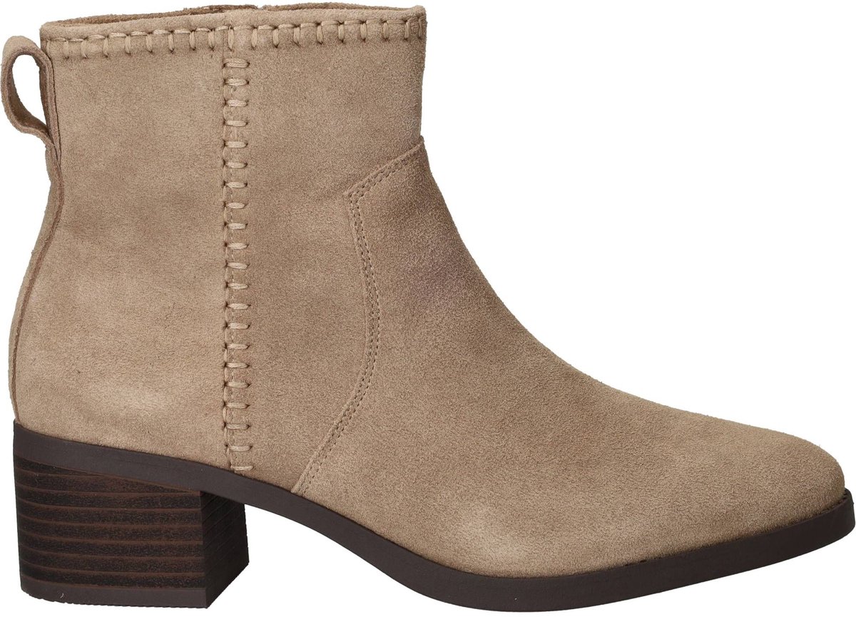 Toms Enkellaarsjes - Dames - Beige - Maat:38