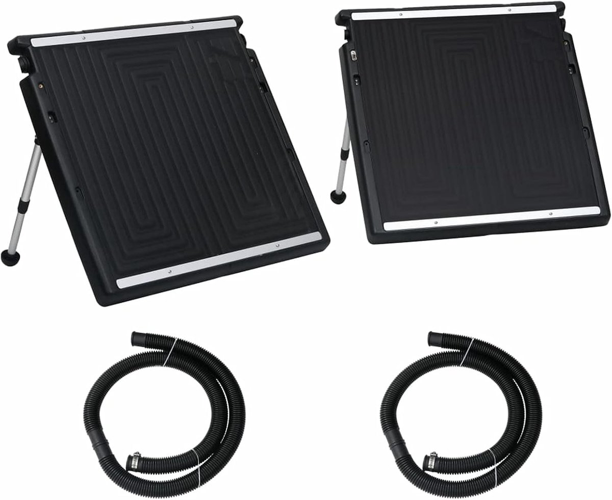 Verwarmingselement op zonne-energie voor dubbel zwembad, 150 x 75 cm, zonneverwarming, zwembadverwarming, SPA