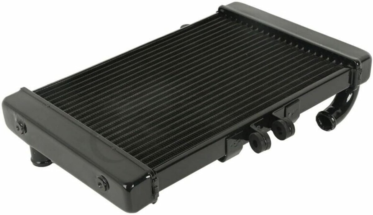 Vervanging Radiator Waterkoeler Koelsysteem, for CB1000 1994-1995 Systeme De Refroidissement De Radiateur Motorkoeler voor motorfietsen