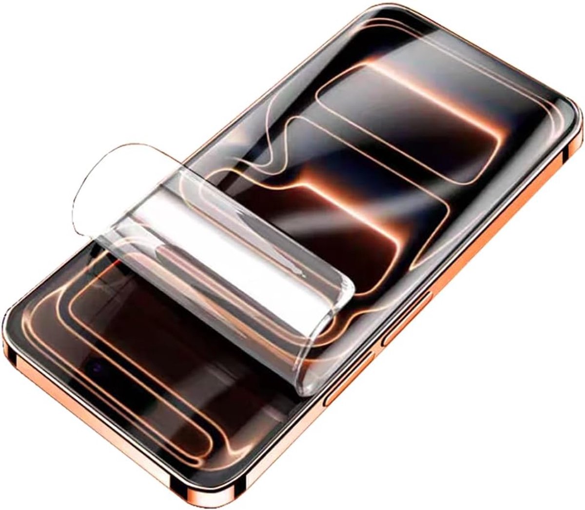 Beschermfolie voor iPhone 17 Pro Max, 2 stuks