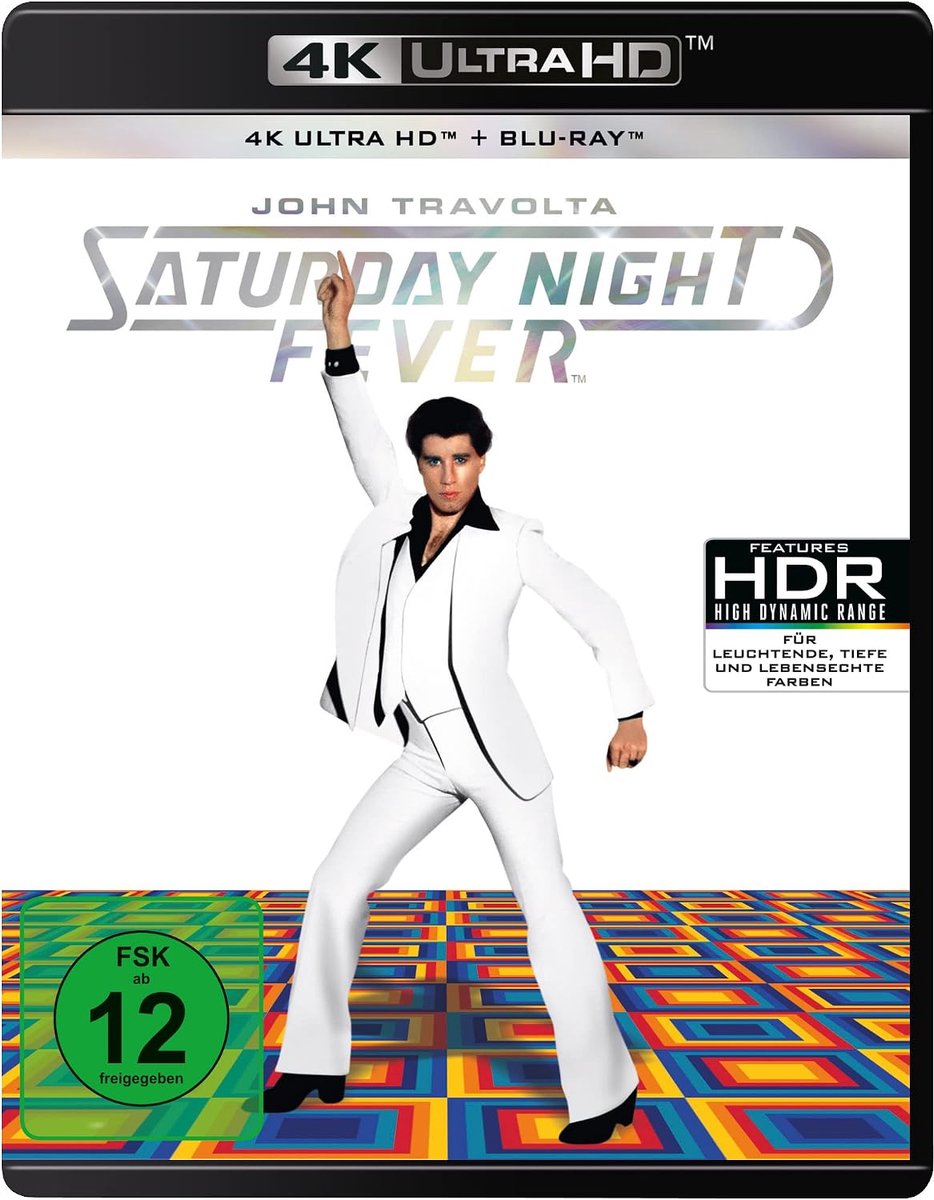Night Fever (+ Blu-ray)