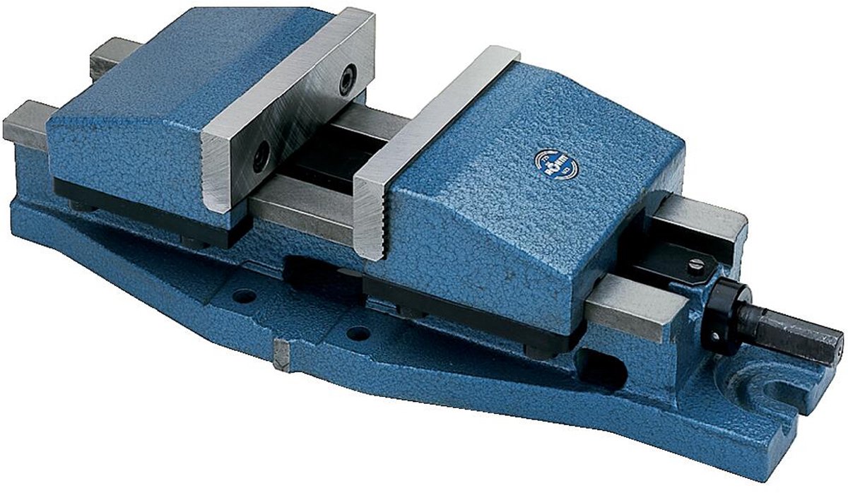 Röhm machinebankschroeven UZ, grootte 6, bekbreedte 250, centrische spanner - 014807