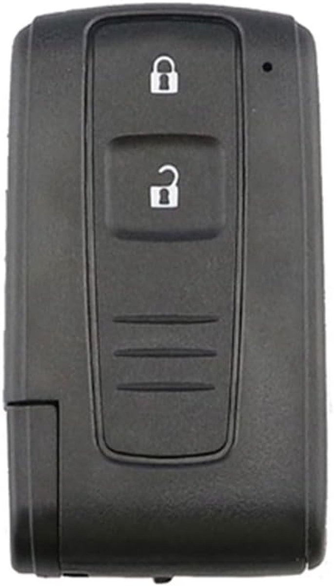 sleutelhanger voor Toyota 2004 2005 2006 2007 2008 2009 Corolla Verso Camry 2 knoppen