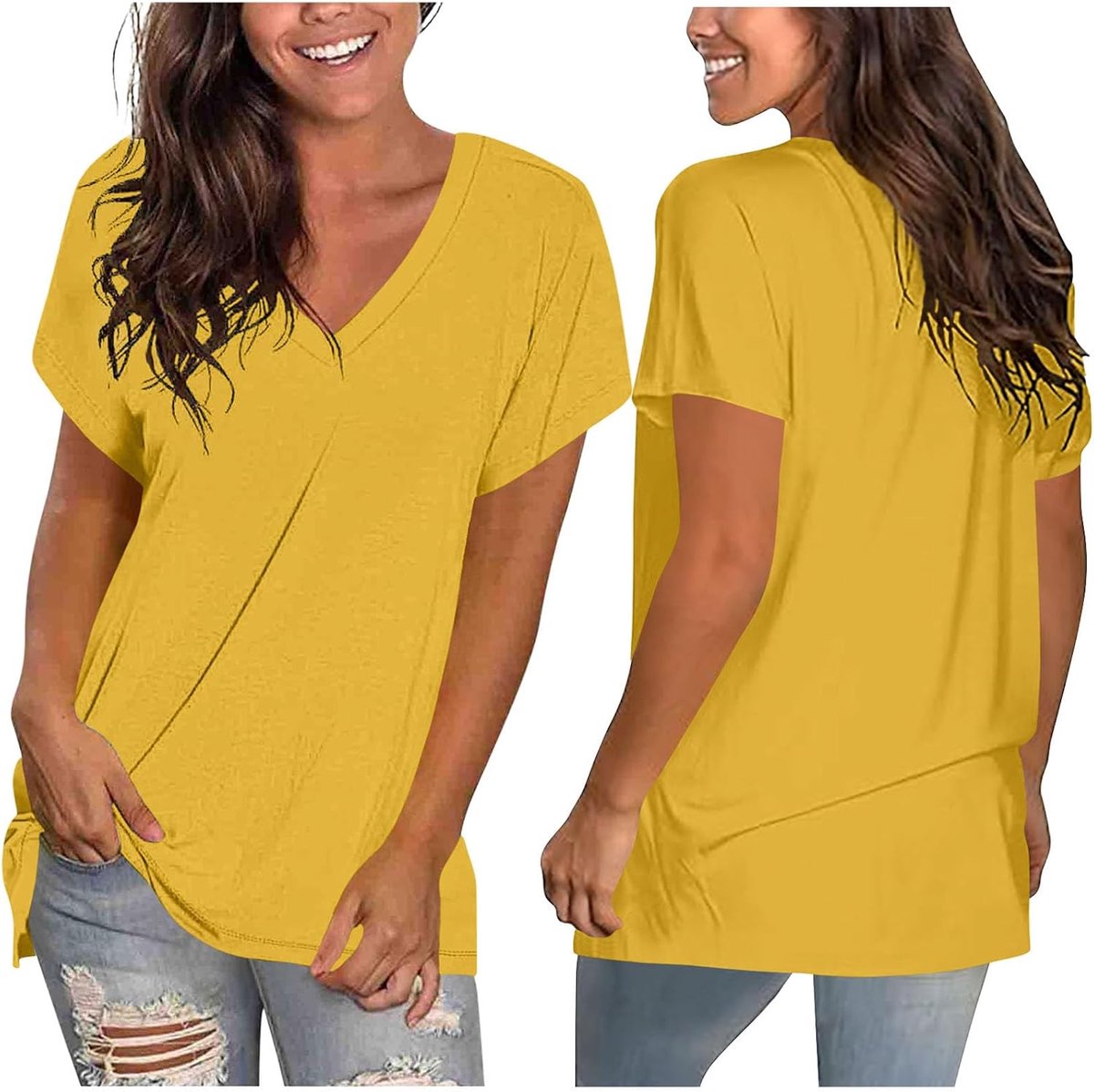 Gepersonaliseerd dames longsleeve shirt met print