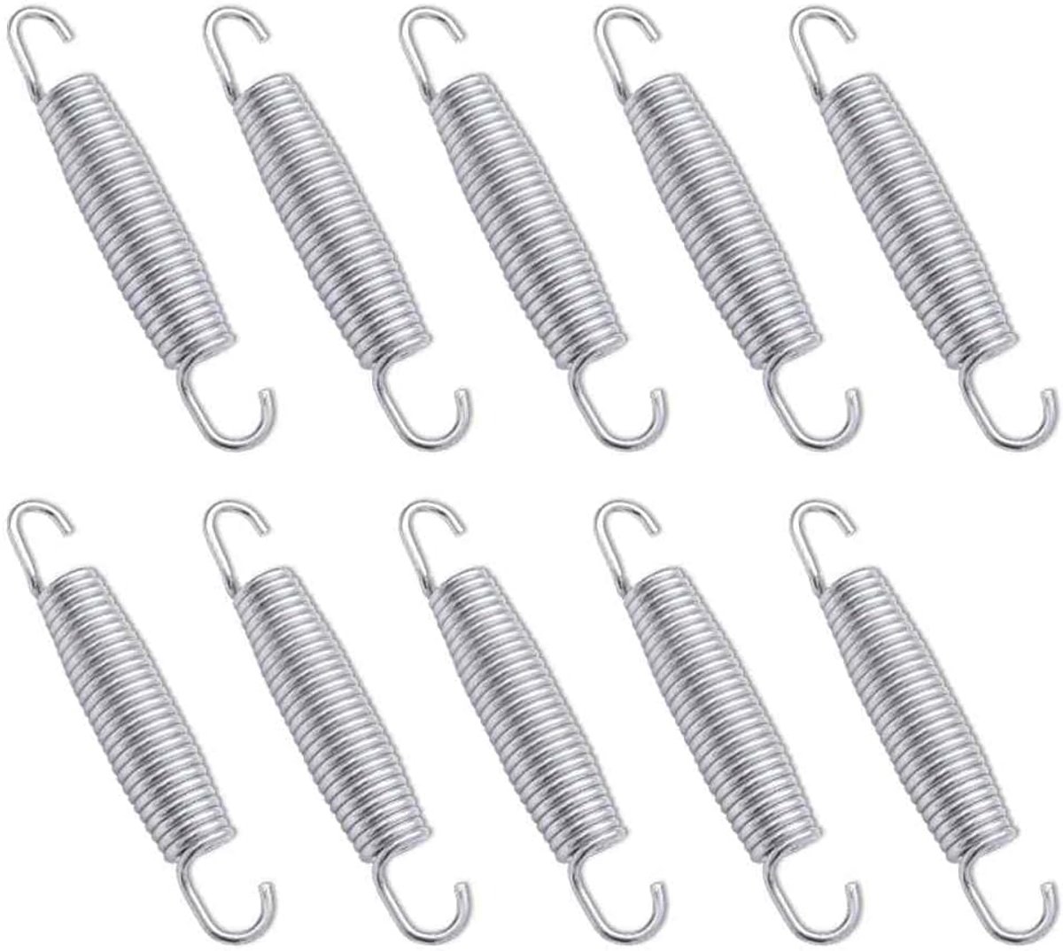 10 STK. 137 mm 200 N veerspanning vervangende