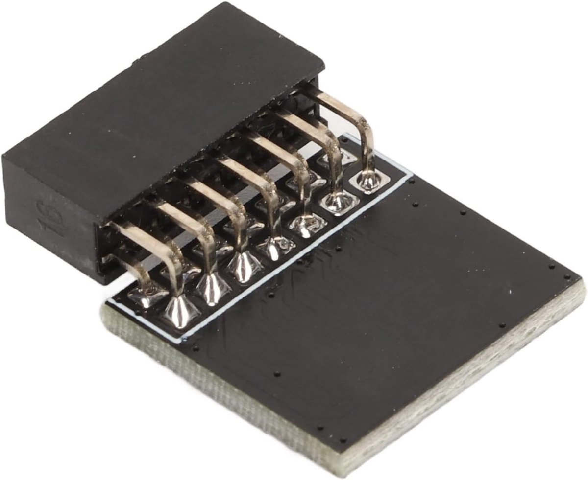 TPM2.0 Module 2x7P 14 Pin - Beveiligingsmodule - Geheugenmodule - Ondersteunt meer dan DDR3 - Geschikt voor Z590 B560 H510 Z490 B460 H410 Z390 Z370 B3