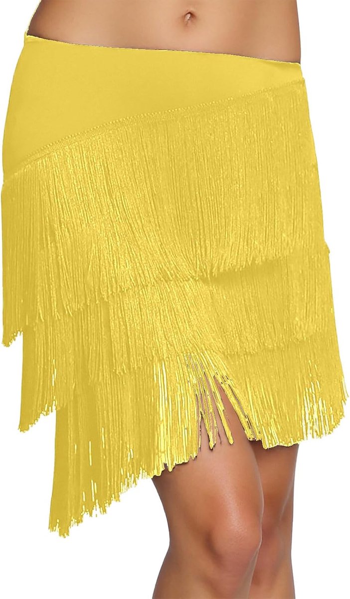 Damesrok, hoge taille, geplooid, uitlopend, lang, vloeiend, lente, los, zacht, licht, ademend, casual, effen, zomer, vakantie, A106