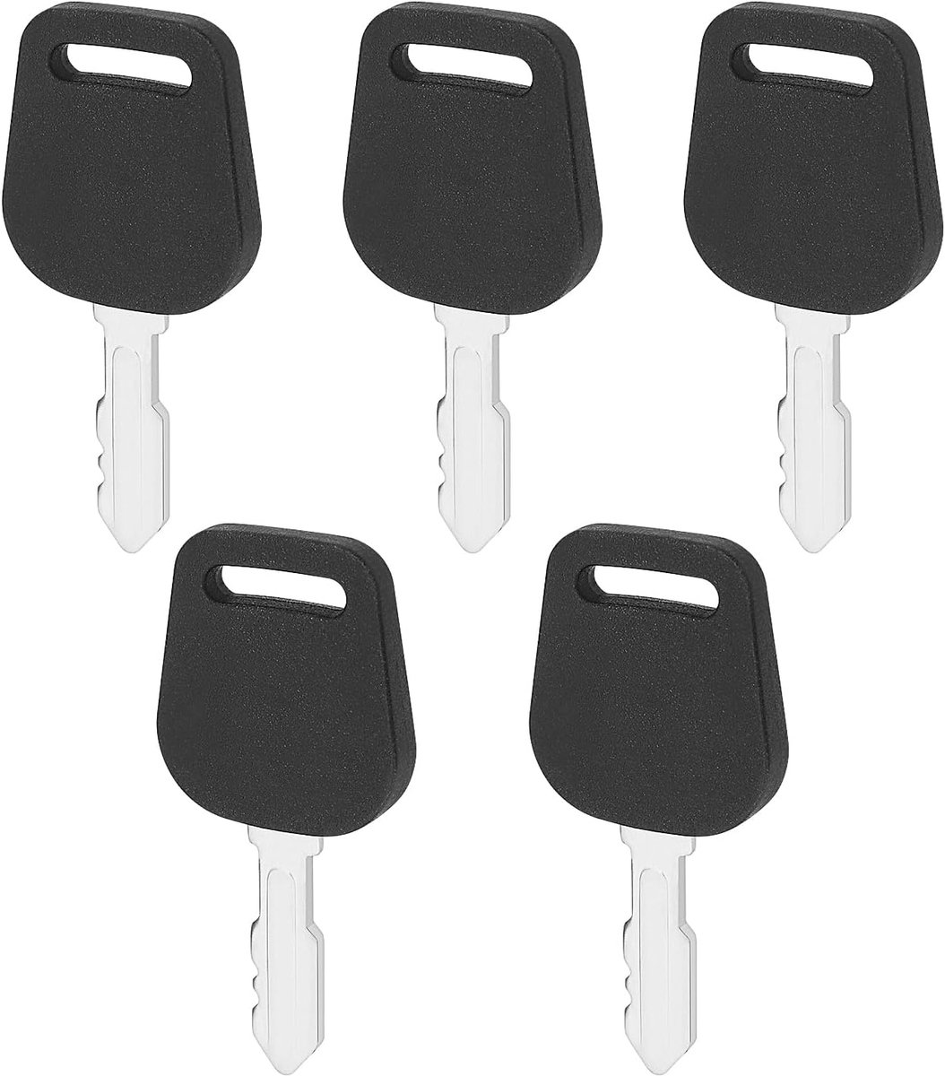 Set van 5 ontstekingsschakelaars voor grasmaaier, onderdeelnummer 4986400/140401/140403/1714054/532140401, compatibel met John Deere, compatibel met Husqvarna