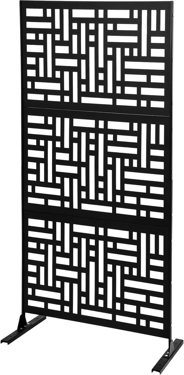 Tuin, metaal, 190 x 90 cm