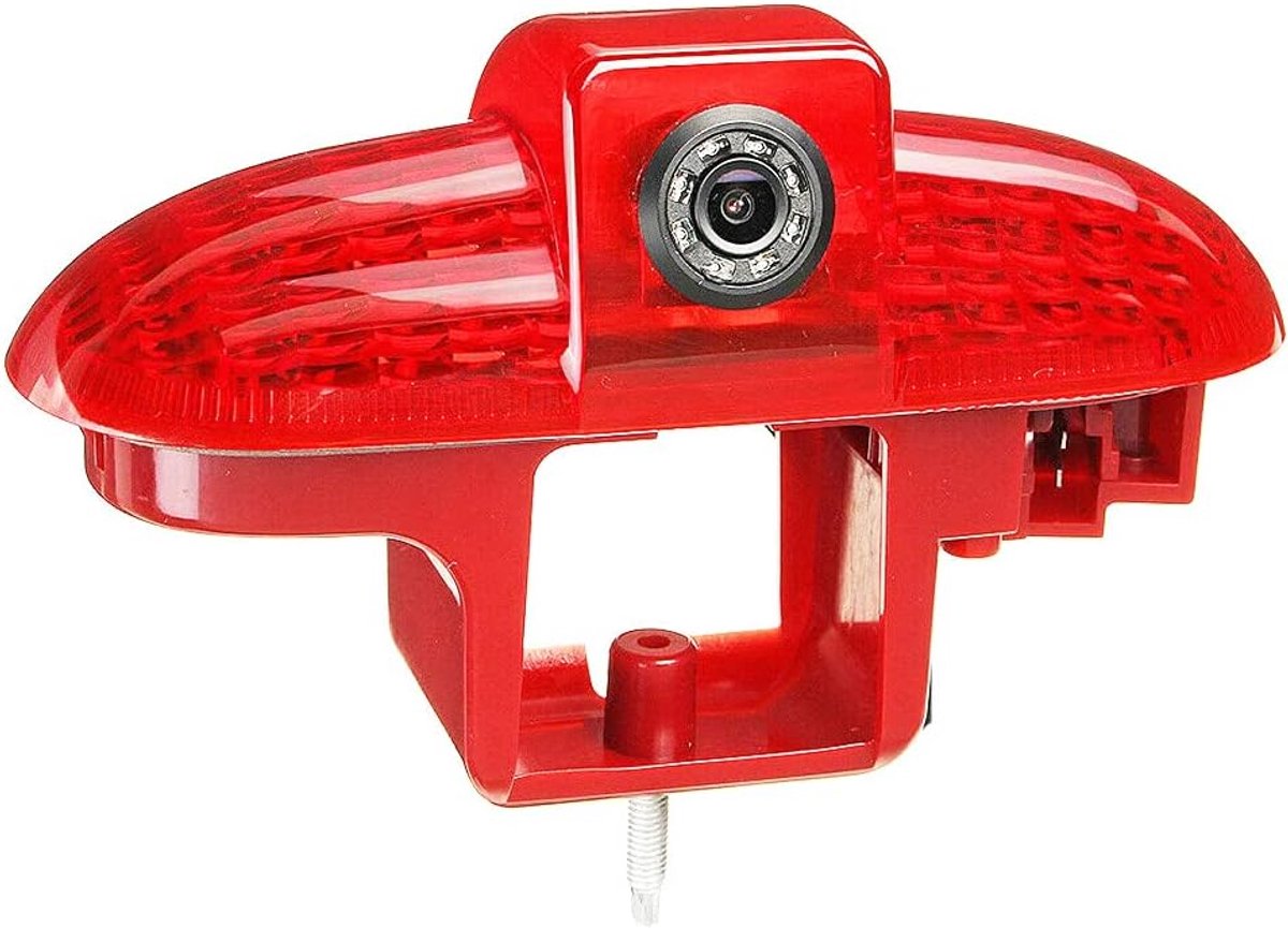 Auto High Lamp Remlicht Achteruitrijcamera Tramaras Atrás LED Compatibel met Opel Vivaro/Combo/Renault Master/Trafic/Fiat Scudo/Talento/Movano/Nissan/Primastar/Citroen
