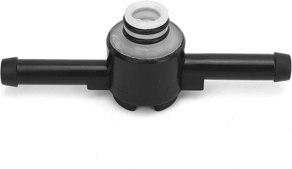 Brandstoffilter Terugslagklep 3B0127400K 3B0 127 400 K 3B0-127-400-K Brandstoffilter Retourklep Kunststof Rubber met Koude Start Verwarming voor A3 Mk IV 1.9 2.0