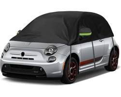 Universeel model voor achterklep 300 * 150 * 49 cm, halve garage Waterdicht vervanging voor FIAT 500/Abarth 595, voor Up/Seat MII, voor Picanto/Citroen C1, autobedekking halve afdekking