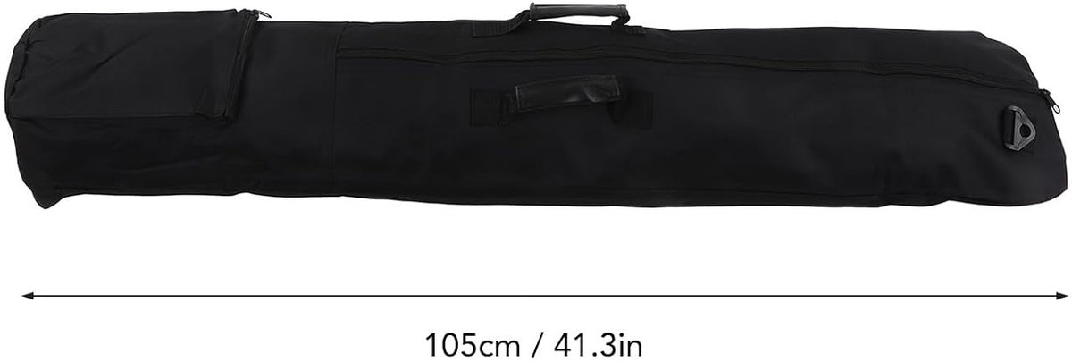 Metaaldetector Draagtas Duurzame Nylon Tas met Grote Capaciteit voor Het Detecteren van Schatten en Alle Doeleinden