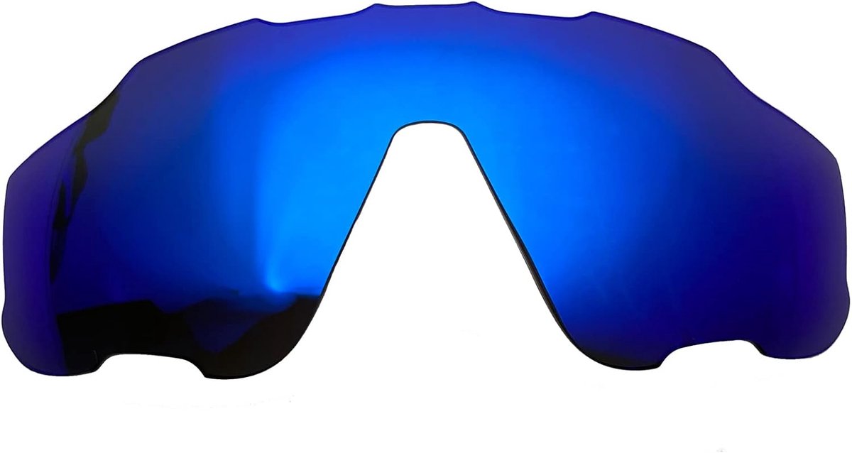 Glazen voor Oakley Jawbreaker, gepolariseerd, dikte 1,5 mm, zoutpreventie, oliebestendig