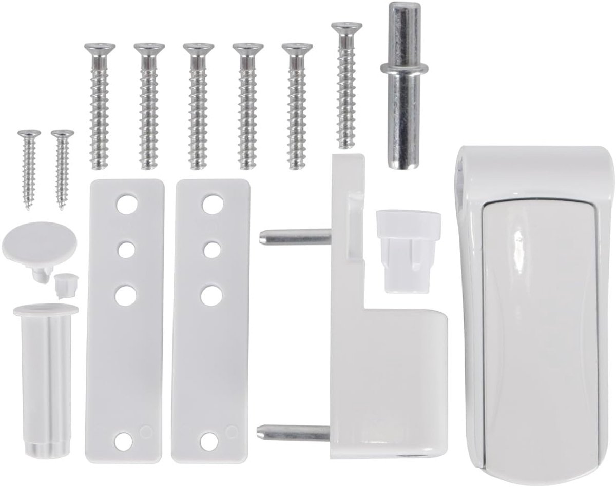 aluminium deurscharnier, PVC dubbele beglazingsdeur, zwaar aluminium scharnier