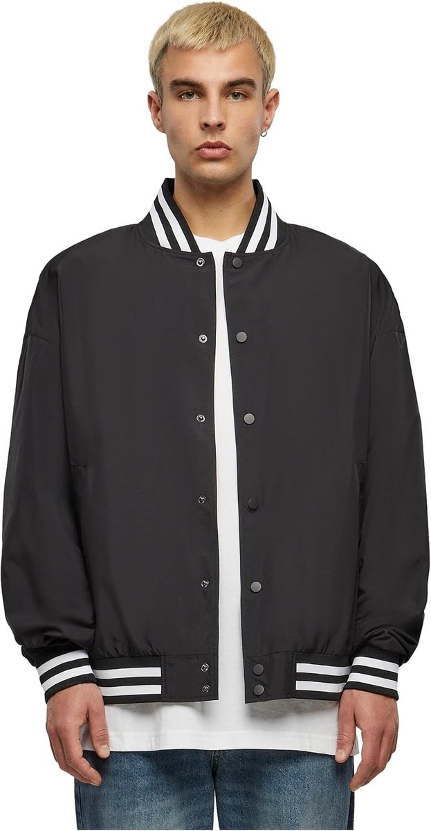 Your Brand Light College Jacket heren Jas
