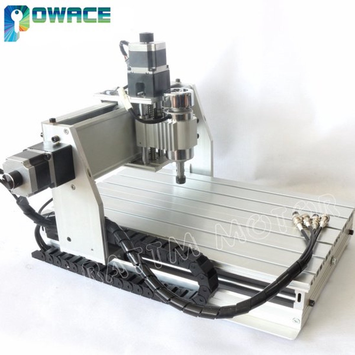 Desktop CNC Router - LPT Poort - 500W Spindel - Aluminiumlegering Frame - 220V Voeding - Graveermachine