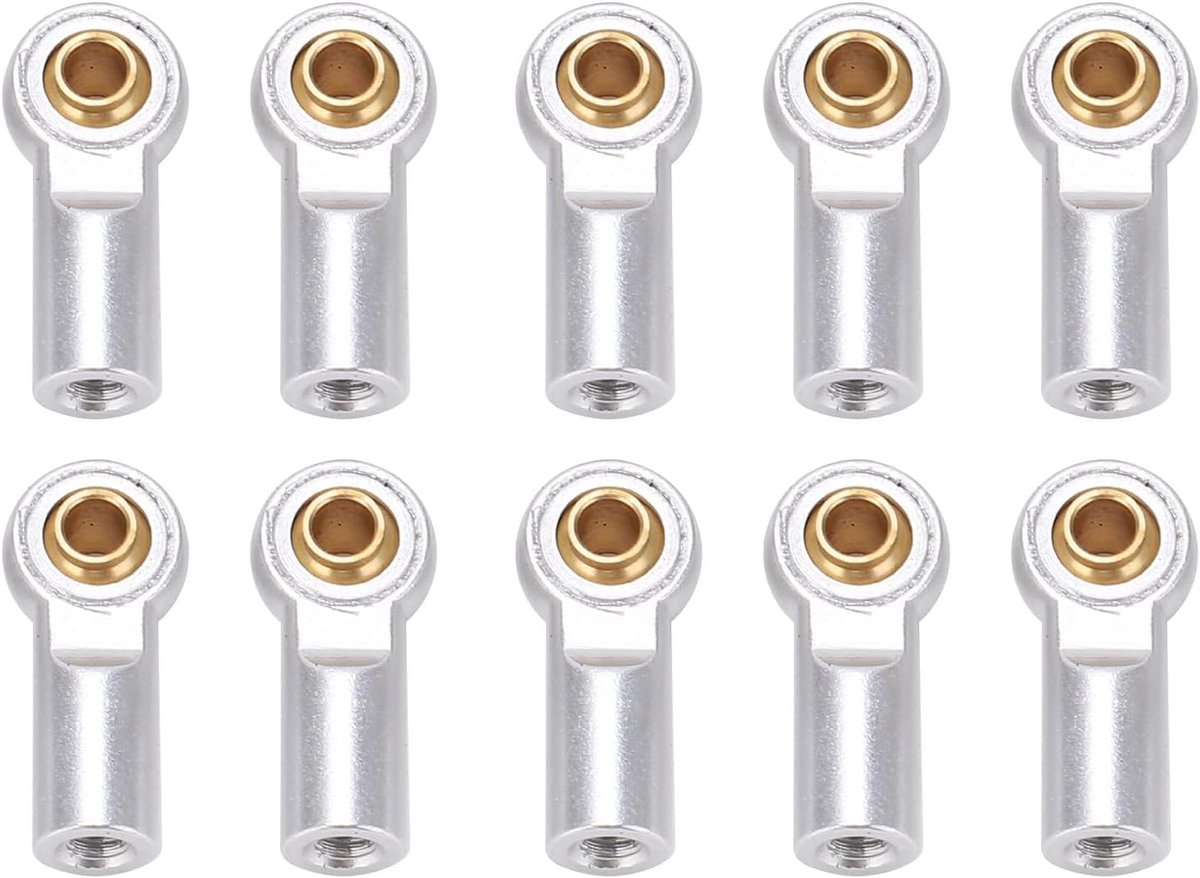 RC Link Staaf Uiteinden M3, 10 Stuks voor 1/10 RC Crawler Auto
