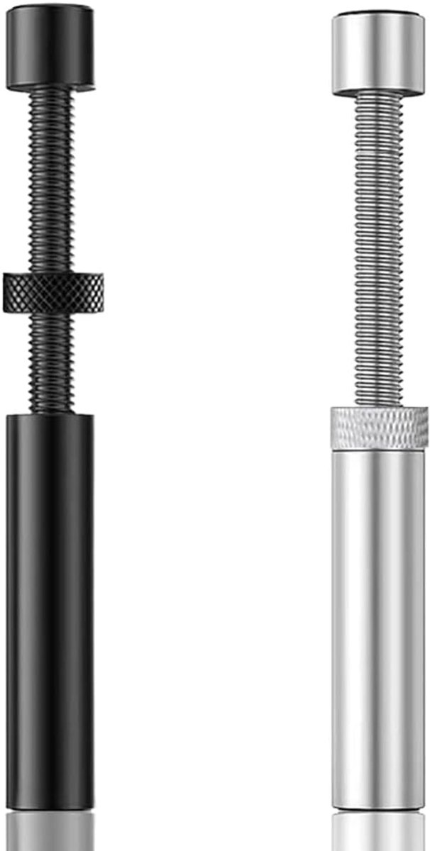 2 stuks grafische kaarthouder, GPU-houder, aluminium grafische kaarthouder, in hoogte verstelbare grafische kaarthouder, grafische kaartbasis, hoog 74 mm-120 mm, zwart, GPU-steun