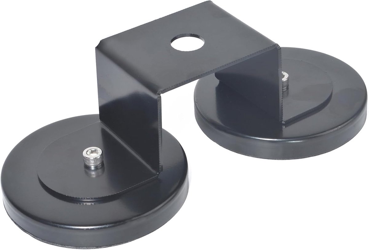 Magnetische Antenne Montagevoet, Gat van 16mm (5/8in), voor CB VHF UHF Mobiele Draagbare Radioantennes, Voertuig Dakmontage Auto's Vrachtwagens Campers Jeeps