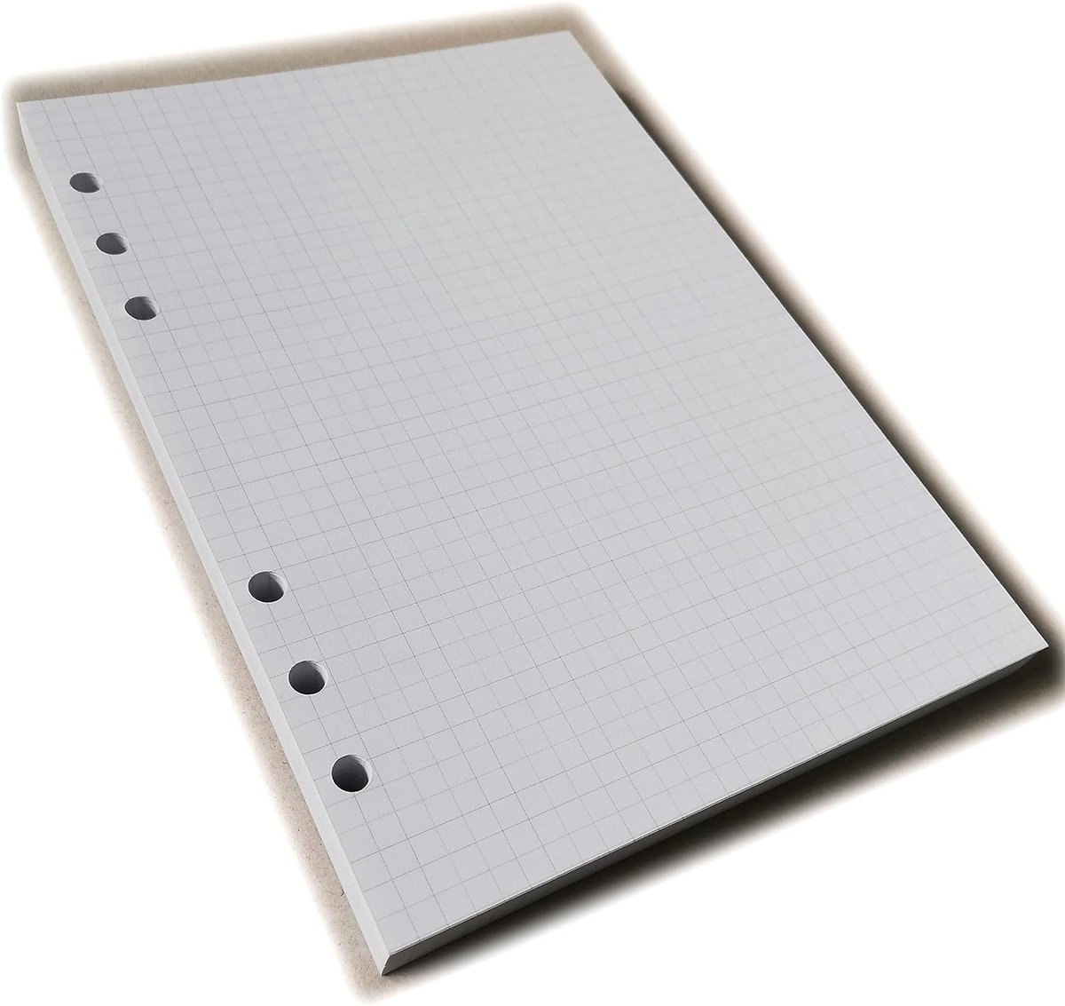 navulpapier A5 6-voudig geperforeerd 145 x 205 mm 100 vellen 120gsm