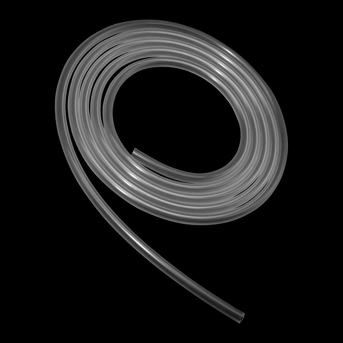 1,5 meter PVC-slang, 5 mm ID x 8 mm OD doorzichtige vinylbuis, duurzame en flexibele plastic buis, PVC-buis voor luchtwater en doe-het-zelfprojecten