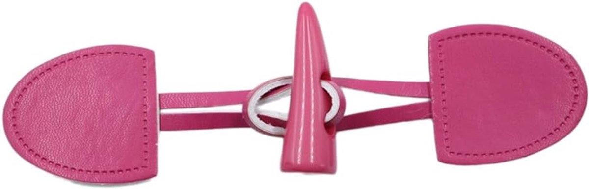 Knopen, 17 cm x 4 cm, knevelsluitingen, vervangende knopen voor het naaien en knutselen van decoraties, hoornknop voor doe-het-zelf naaien, trui, kleding, mantels, mantel, cadeau