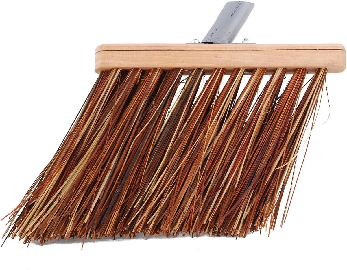 Tools - Bedrijfsbezem - 31 cm - Bruin