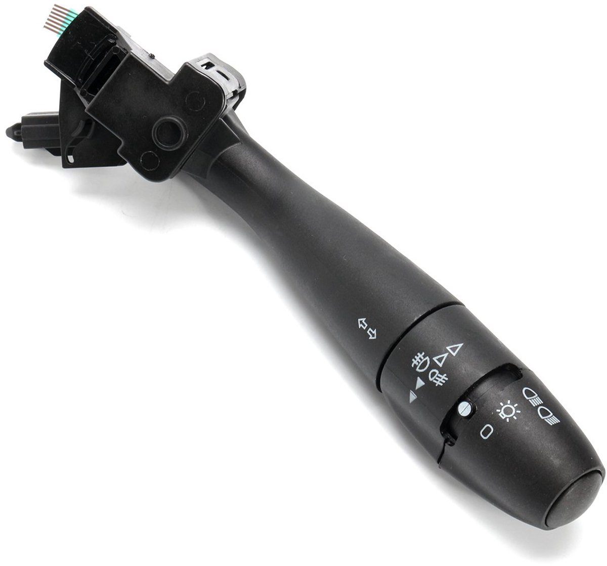Indicator knipperlicht schakelaar voor Peugeot 307 301 308 206 207 405 407 408 Zonder automatische koplampen en claxons, zonder AUTO, 96595087XT